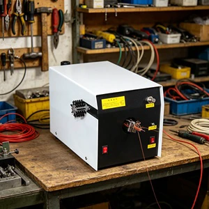 Versatile Wire Twister Machine for Stripping Brushing and Twisting Shielded Cables in One Equipment