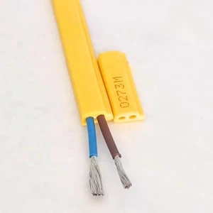 High Quality AS-1 Tinned Copper PE Insulation Industrial Bus Cable 220V 2*1.5mm