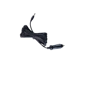 DAMAVO Custom 12-24V Truck Cigarette Lighter Adapter with Coiled or Straight Cable Waterproof Car Charger