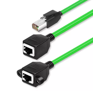 CAT6 UTP/FTP/SFTP Male to Female Pure Copper Network Extension Cable