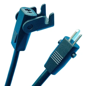 Recliner Extension Cord Replacement Power Supply Cable | 2 Pin Flat Round Connector for Lift Chair Motor | Long Reach