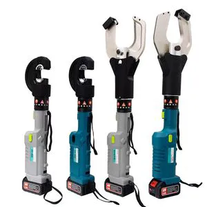 ES-400 16-400mm² Quick Hydraulic Crimping Pliers Hydraulic Tools, Suitable for Crimping Copper & Aluminum OT Wire Lugs