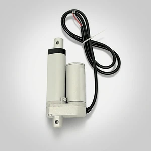 550mm Factory Direct Sale Brush 50W DC Motor IP54 1000N to 100N 12V/24V/36V/48V Electromagnetic Linear Actuator DC Motor