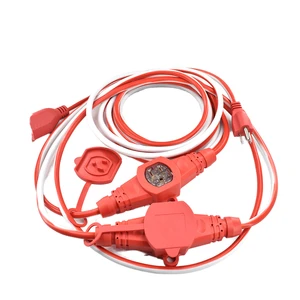 Heavy Duty Ip35 NEMA 6-50R US Power Cord for RV Dryer Welder Yacht Marine Industrial Equipment