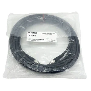 KEYENCE CA-CF10 Aluminum Alloy PVC Camera Cable 3 Cores 1 Meter Industrial Vision System High Speed Image Data Transmission