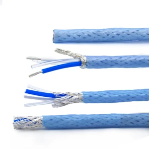 M17-176-00002 4-Conductor Bus Connection Cable MIL-DTL-17 1553 Aviation Tri Coaxial Cable