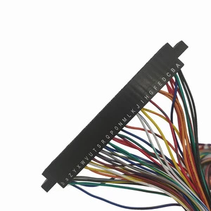 72 Pin 36 Pin Jamma Costom Wire Harness Use for Arcade Game Pinball Machine Wiring Harness