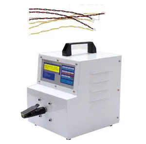Automatic High-speed Twisting Machine for Twisting Electronic Braided Computer Cables Automotive Cables LCD Monitor Cables Wires