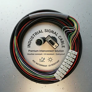 Custom Waterproof Plug Wiring Harness Engineering Vehicle Automotive Modification Wiring Terminal Harness