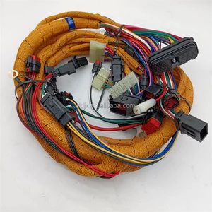 Construction Machinery Parts C7 C9 Engine 267-7592 2677592 Chassis Wiring Harness for 324D 325D 336D Wiring Cable Harness