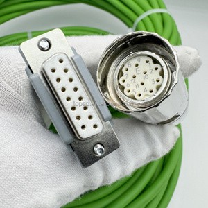 S120 Series Servo Motor Encoder Signal Cable 6FX5002-2CA31-1CA0 Incremental Cable Wire 6FX8002-2CA31-1BA0 10M 20M