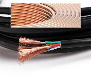 Copper Core PVC Insulated Industrial Computer Control Cable Wire