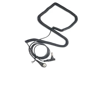 Industrial-Grade Grounding Extension Cord, High-Voltage Equipment-Specific, Leakage-Proof Grounding Cable 7m in Length
