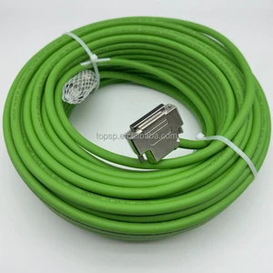High Quality Super Flexible Servo Motor Encoder Cable 6FX5002-2CF02-1AD0 1BA0 1CAO 1EA0 Feedback Cable for Machine Tools