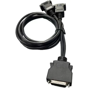 High Quality ODM MDR26P Revolution DB9P Pin 2nd Man Industrial Data Cable Durable Anti-Interference for Factory Workshop Daily