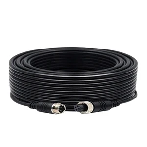 RUIZEINC 4 PIN Industrial Aviation Extension Cable Male Female Connector Copper PVC Medium Voltage 12-24V 2A Truck Bus Trailer