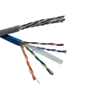 Category 6 Gigabit Unshielded Network Extension Cable RJ45 23AWG Solid Copper 305m