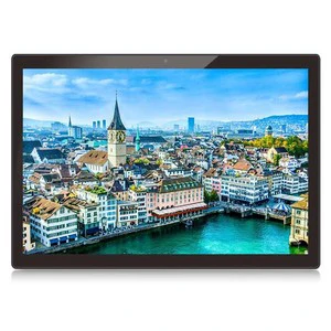 14 Inch FHD Android Capacitive Touch All in One Tablet 14 Inch Front Camera RK3576 RK3588 WIFI RJ45 POE Bluetooth Android Tablet