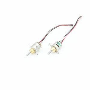 10mm Double Ended Motor Threaded Rod Screw Linear Stepping Motor Linear Motor Dc 12v
