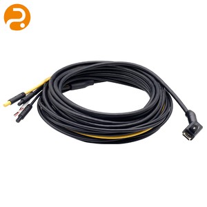Industrial DP Multi-Core Micro Connector Aluminum Conductor PVC Wiring Harness for Industrial Monitor Machine Vision Camera CNC