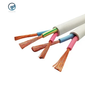 Control Cable Solid Conductor Flexible 3-8 Core 1.5-10mm Square Multicore Copper PVC Wire Armoured ROHS for Construction