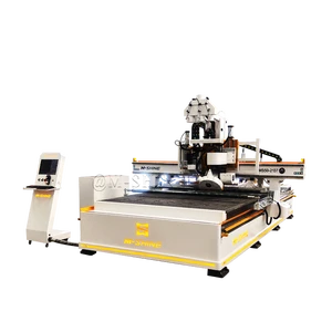 M-shine Router Cnc MS50-2137 CNC Router With Saw Blade Boring Unit Automatic Wood Furniture Processing Machine
