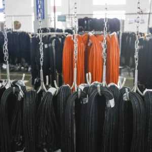 Power Cords Extruder Machinery Manunfacturing