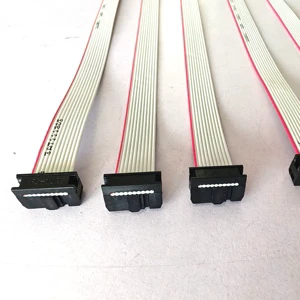 Flat Data Cable With PTFE Insulation IP66 Rated For Computer Home Appliance & Motorcycle Use