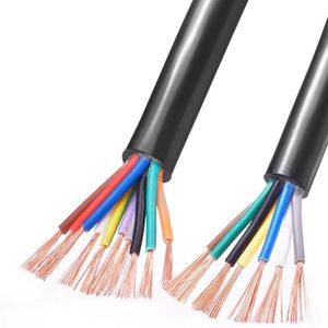 Multicore Control Cable 300/500V 33C 6 20 Core 1.5mm 1mm2 1.5 Mm2 4mm2 KVV/KVVP/KVVP2/KVV22/KVVR/KVVRP 6 Core 1.5mm Control Cabl