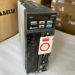 Original New Delta B2 Series Servo Motor Driver Single Phase 200W 220V Nominal ASD-B2-0221-B Instant Electrical Equipment Supply