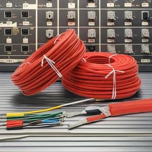 High Temperature Heating Waterproof Multi Core Wire Electrical Wire Silicone Rubber Cable Wires 18 20 22 AWG