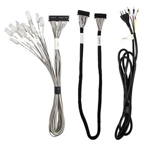 Customized Medical Equipment Wire Harness with Copper Conductor and PVC Insulation Material