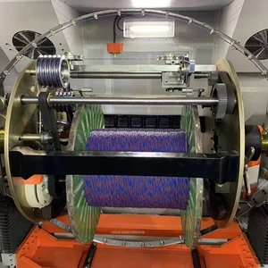 Mantai Model 630 Double Twist Bunching Machine for Cable Manufacturing High Capacity Precision Automatic Multifunctional
