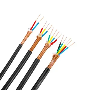 Industrial Control Cable With Multi-Copper Cores PVC Insulated XLPE Sheathed 12V Low Voltage for Application