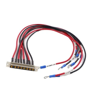YZCONN Factory Custom Industry Multi Data Transmission Waterproof Industrial Control Electrical Wire Harness Cable Assembly