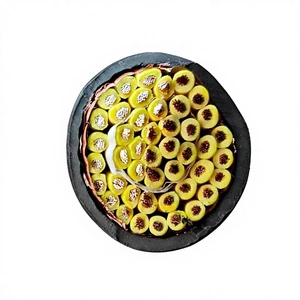 RVV Flexible Control Cable Stable Performance Multi Core Copper Conductor PVC Insulated Electrical Connection Wire