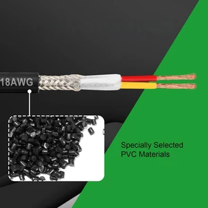 Multi Core Flexible Control Cable Tinned Copper PVC Insulated Anti-Interference for Industrial Automation