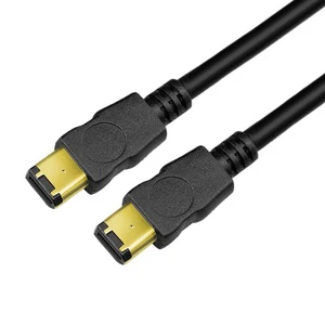 IEEE1394A Data Cable 6P To 6P Industrial Camera Connection Cable 1394 Live Wire Firewire 400