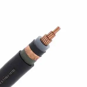 Customized Available 1*400mm2 power cable 12 20kv cable cu pvc single core cable