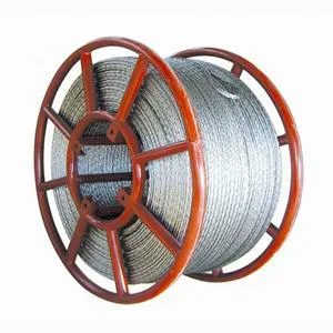 Anti-Twisting Braided Steel Rope