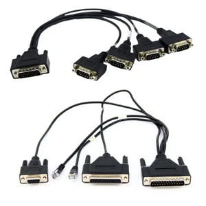Professional Cable Assembly Manufacturer Custom D-SUB Cable DB9 DB15 DB37 DB44 HDB62 DB25 Cable