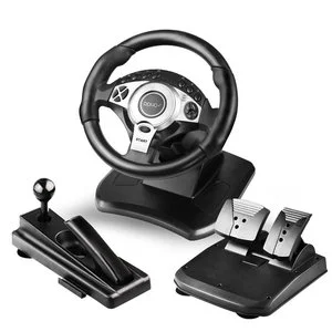 Hot Sale 900 Degree Pedal and Gear Gaming Racing Steering Wheel for PS3 PS4 XBox Series X S /one/ Switch /PC