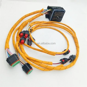 Construction Machinery Parts 385-2664 3852664 Wire Harness for E345D E349D C13 Engine Wiring Harness 320-5889 376-3082