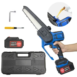 Wholesale Mini Cordless Electric Wood Chain Saw Machine Industrial and DIY Grade with Customized OEM Support