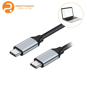 Factory Customized High Quality USB 4.0 Type-C Fast Charging 5A Cable 1m 2m 3m Customized Length Wires Cables Cable Assemblies