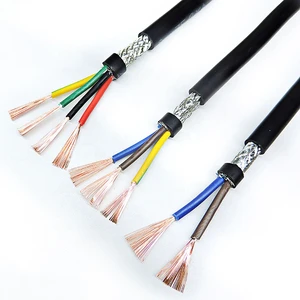 Wholesale Fast Shipping Durable Waterproof House Flexible Electrical Copper Wire Cable