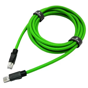 SFTP RJ45 Connector Network CAT6 Ethernet 10Gbps LAN Patch Cord Industrial Cable cat 6 Patch Cable