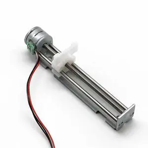 15mm SM15-80L 2 Phase 4 Wire Drive Stepper Motor Linear Screw