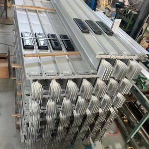 High Heat Dissipation Aluminium Industrial Distribution Busbar Trunking System for Office Buildings