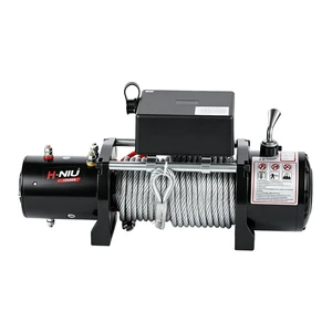 Professional 9500lb Electric Winch Heavy Duty Waterproof 12v Winch for Truck 4wd Muddy Road